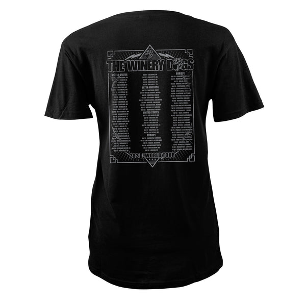 The Winery Dogs - Womens Cut Tee
