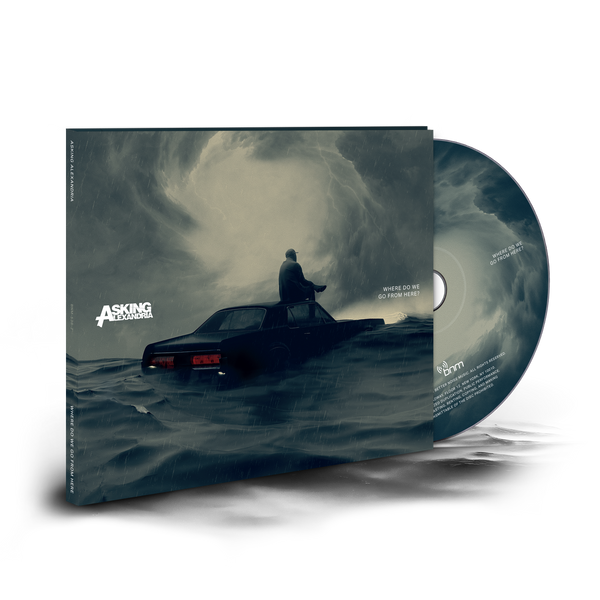 Asking Alexandria - Where Do We Go From Here? CD
