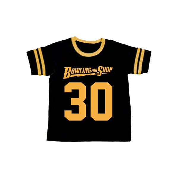 Bowling For Soup - 30 Years Kids Jersey Tee