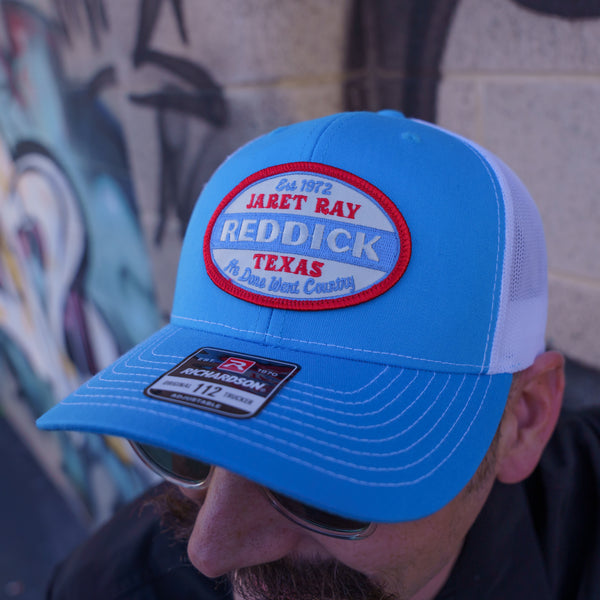 Jaret Ray Reddick - Light Blue Est 1972 Hat