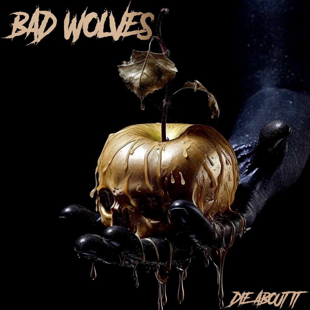 Bad Wolves Orange Wolf