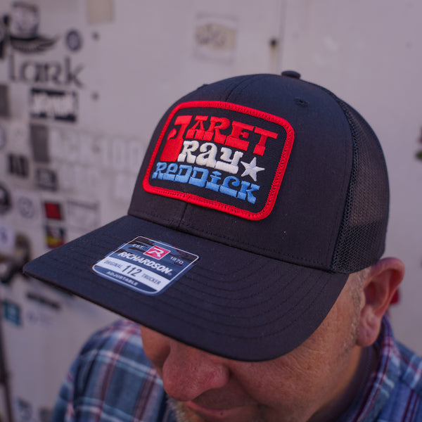 Jaret Ray Reddick - Black Star Logo Hat