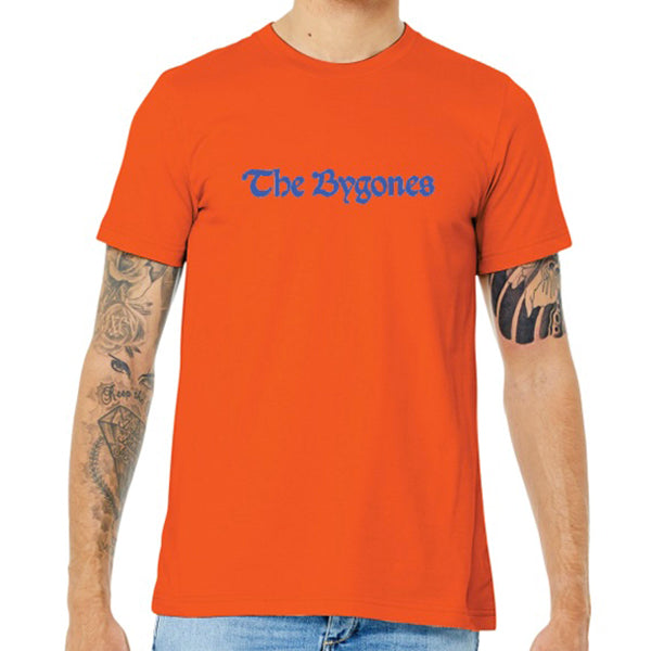 The Bygones - Orange Logo Tee