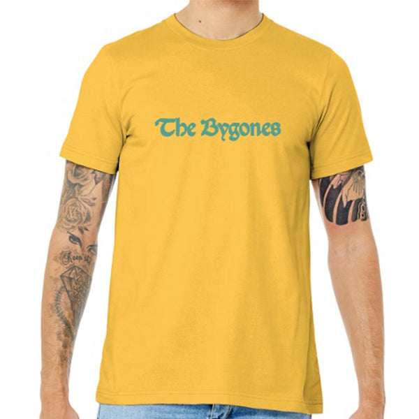 The Bygones - Yellow Logo Tee