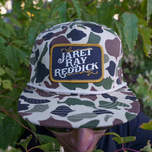 Jaret Ray Reddick - Camo Logo Hat