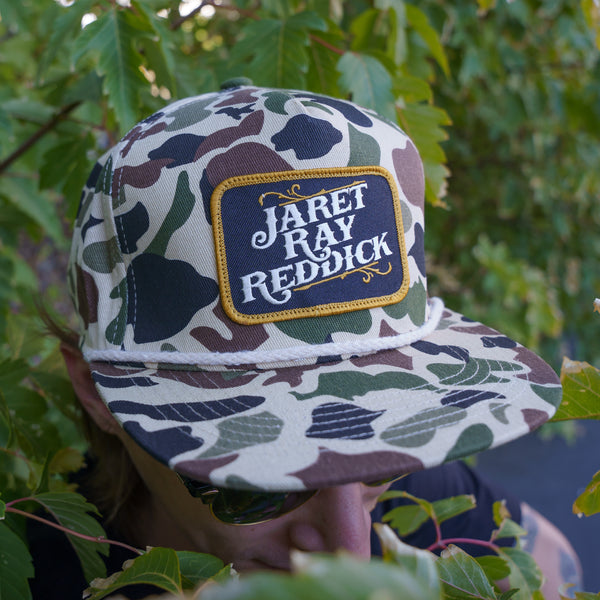 Jaret Ray Reddick - Camo Logo Hat