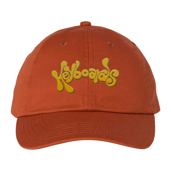 Kait Dunton - Keyboards Orange Dad Hat