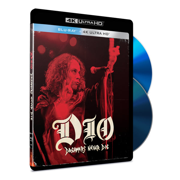 Dio - Dreamers Never Die - Blu-ray+4K