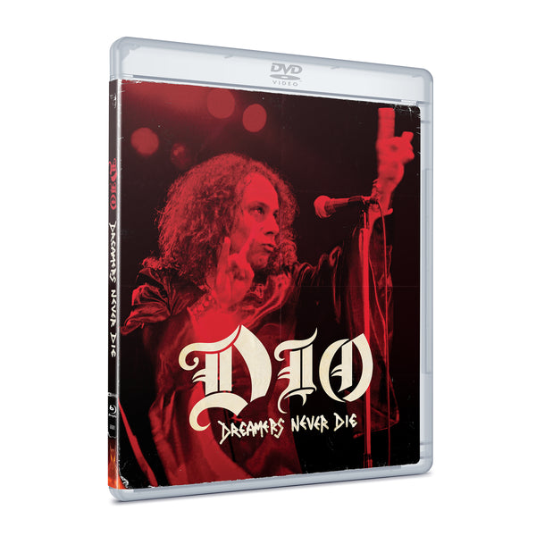 Dio - Dreamers Never Die - DVD