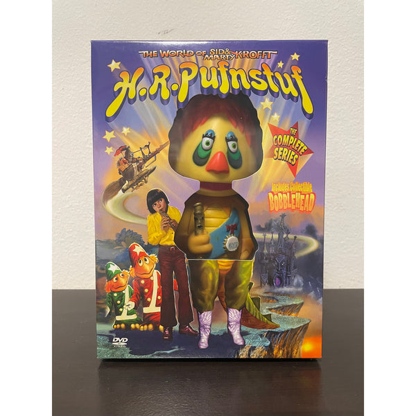 Sid and Marty Archives - H.R. Pufnstuf DVD gift set with H.R. Pufnstuf bobblehead