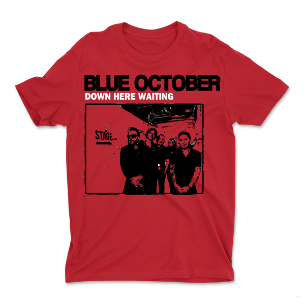 Blue October - Down Here Waiting Tee
