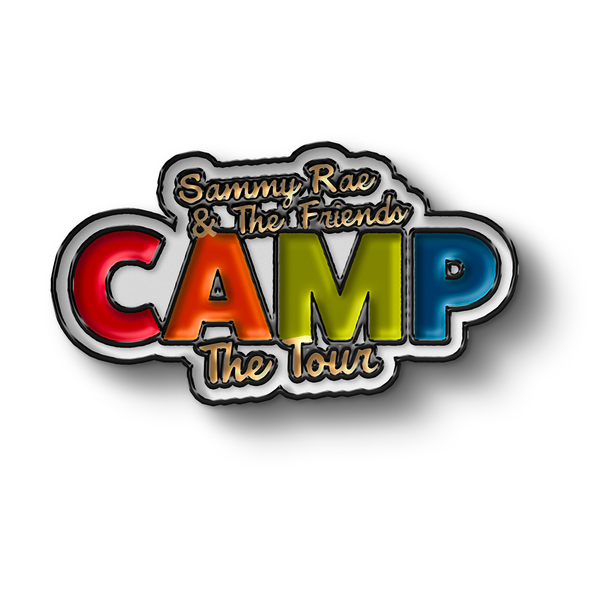 Sammy Rae - Camp Tour Enamel Pin