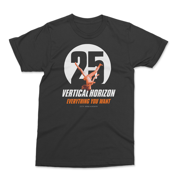Vertical Horizon - Everything You Want 25th Anniversary Tee