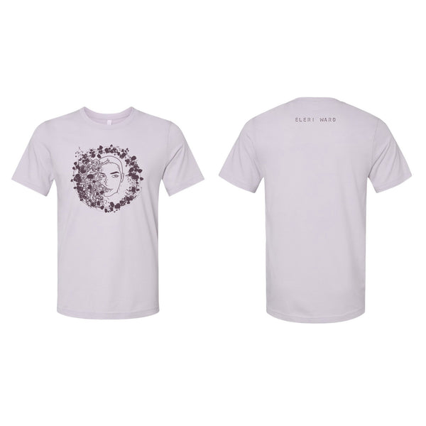 Eleri Ward - Flowers Lavender Tee