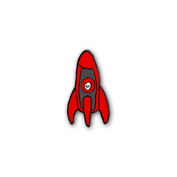 Nep - Rocketship Pin