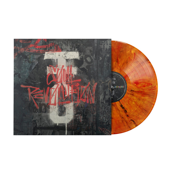 Fire From The Gods - Soul Revolution Orange Fuego Vinyl