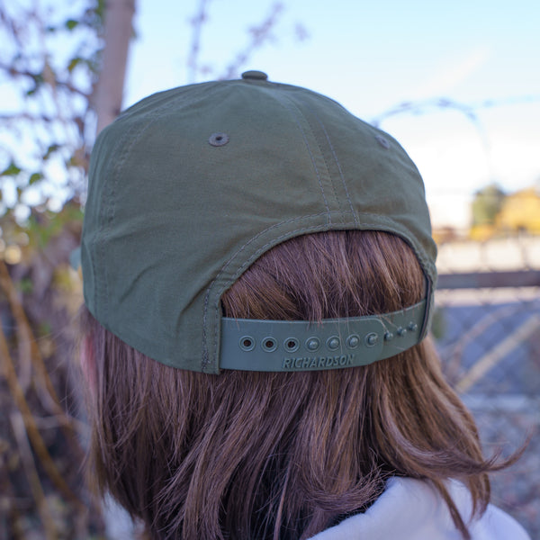 Jaret Ray Reddick - Green Bronco Hat