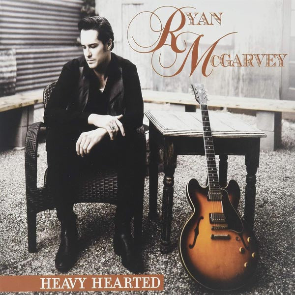 Ryan McGarvey - Heavy Hearted CD