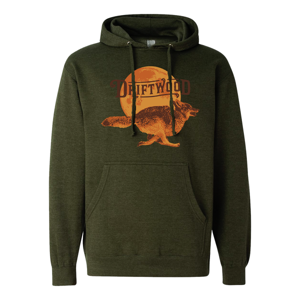 Driftwood - Coyote Hoodie