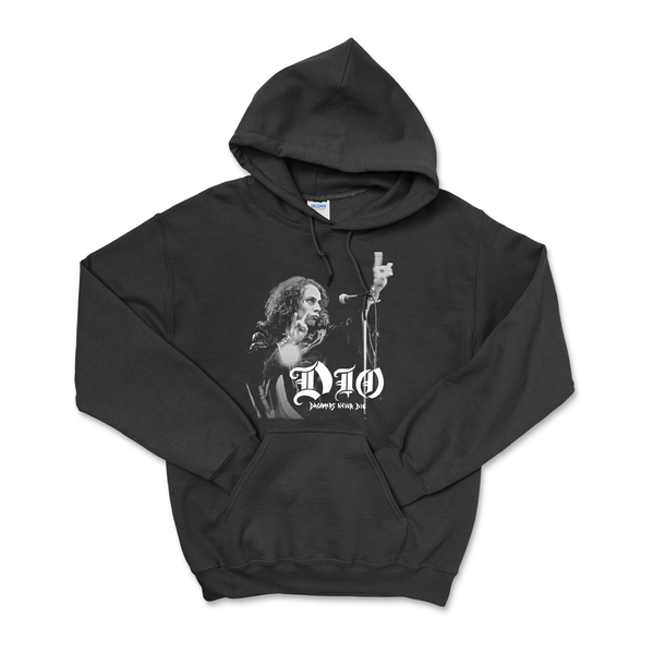Dio - Dreamers Never Die - Pullover Hoodie