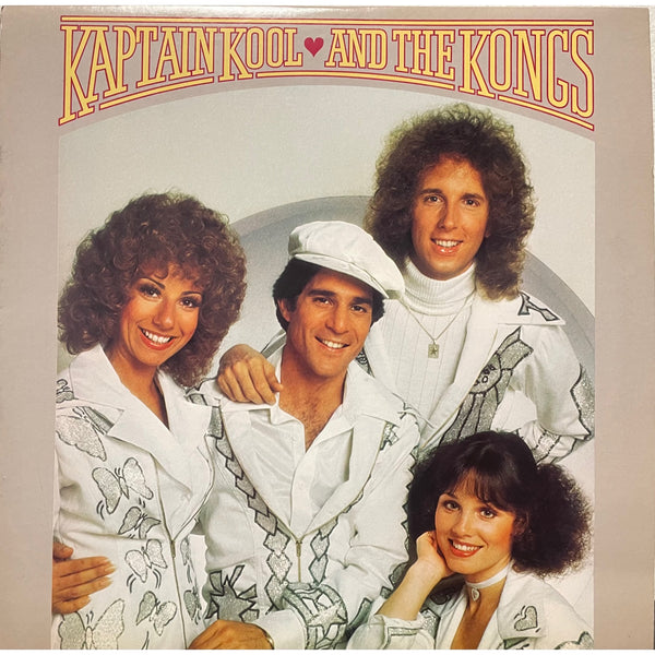 Kaptain Kool and the Kongs - LP from Epic Records (promotional copy)