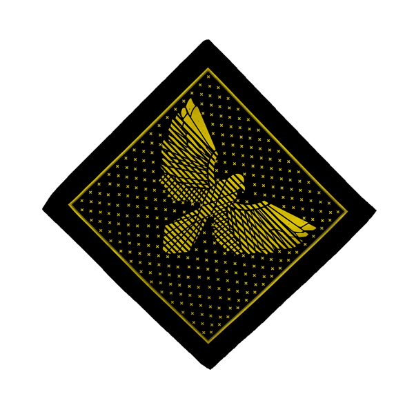 Israel Nash - Black Eagle Bandana