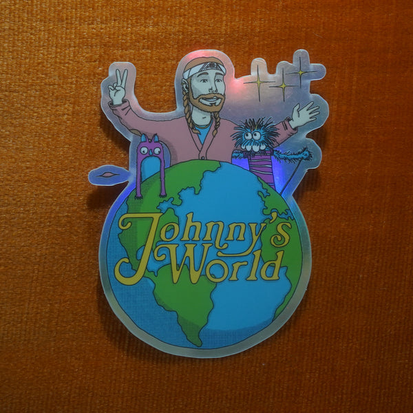 Johnny Stimson - Johnnys World Sticker