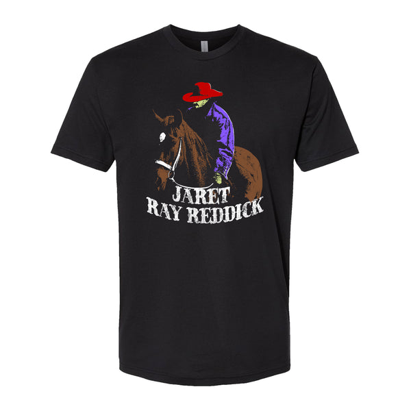 Jaret Ray Reddick - Purple Cowboy Tee