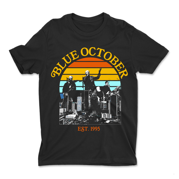 Blue October - Est 1995 Band Photo Tee