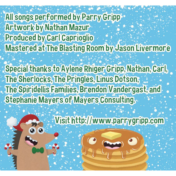 Parry Gripp - Jingle Burgers Christmas CD