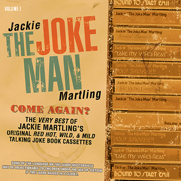 Jackie Martling - Come Again CD