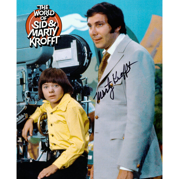 Marty Krofft - Hand-Signed Set Photo