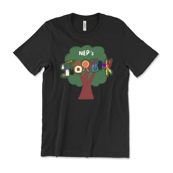 Nep - Storybook Unisex Tee