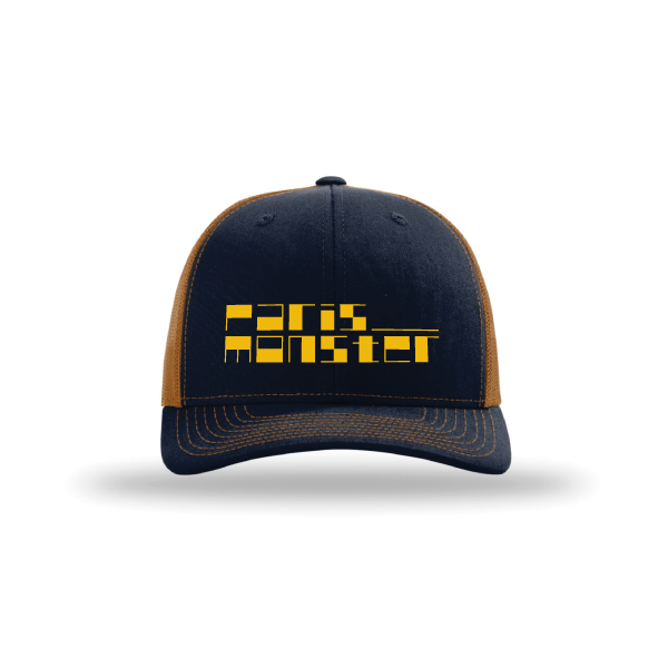 Paris Monster - Logo Trucker Hat