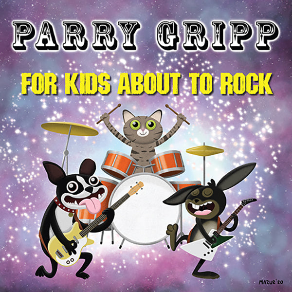 Parry Gripp - For Kids About To Rock! CD