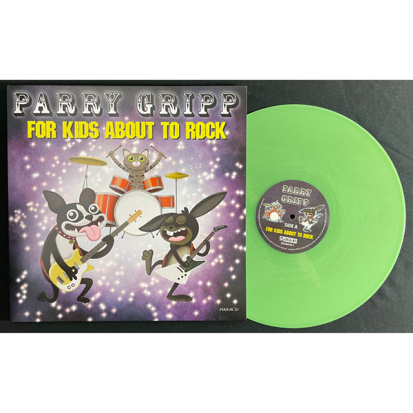 Parry Gripp - For Kids About To Rock! Vinyl