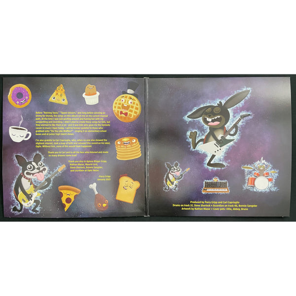 Parry Gripp - For Kids About To Rock! Vinyl