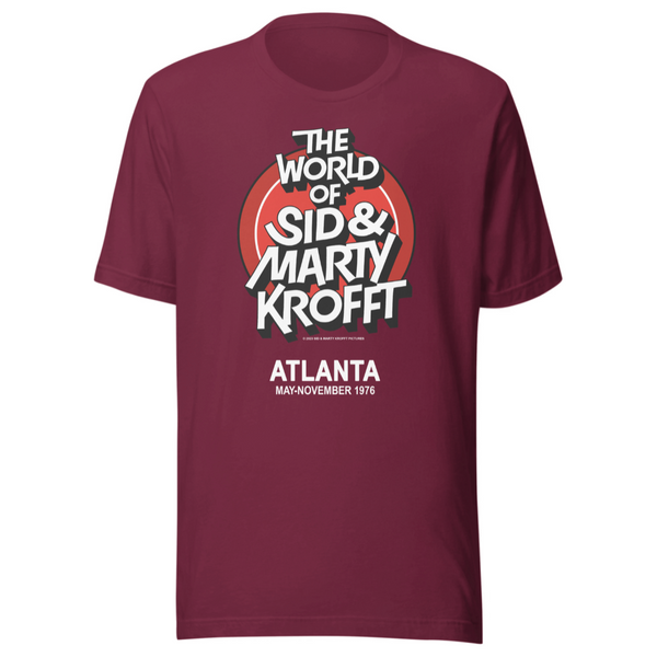 Sid and Marty Krofft - The World Of Krofft Tee