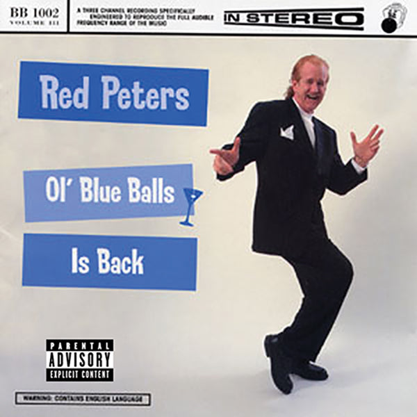 Red Peters - Ol Blue Balls Is Back CD