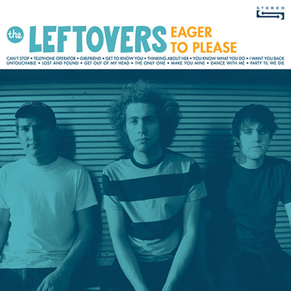 The Leftovers - Eager To Please CD