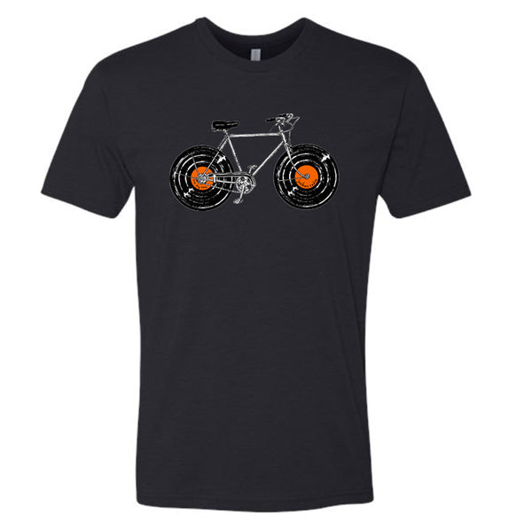 Joshua Radin - One Day Home Bicycle Tee - Black