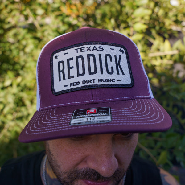 Jaret Ray Reddick - Red Dirt Music Maroon Hat