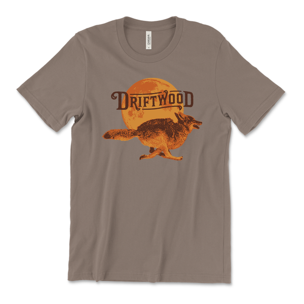 Driftwood - Coyote Tee