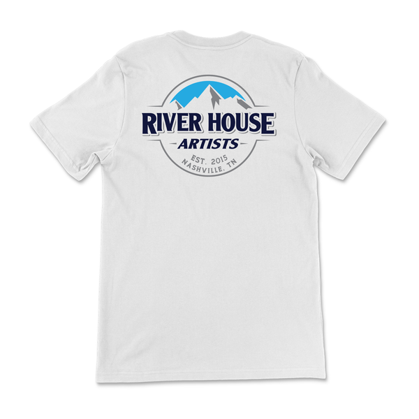 River House Artists - Mountain Logo Tee