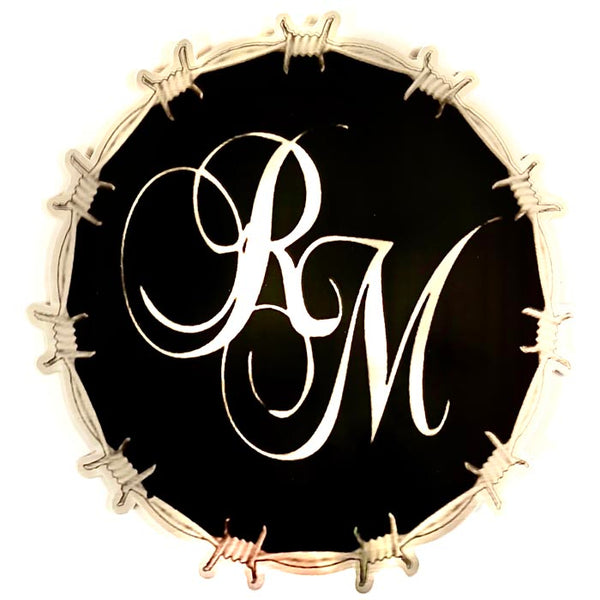 Ryan McGarvey - RM Logo Sticker