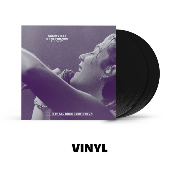 Sammy Rae & The Friends: The If It All Goes South Tour Live Double Vinyl