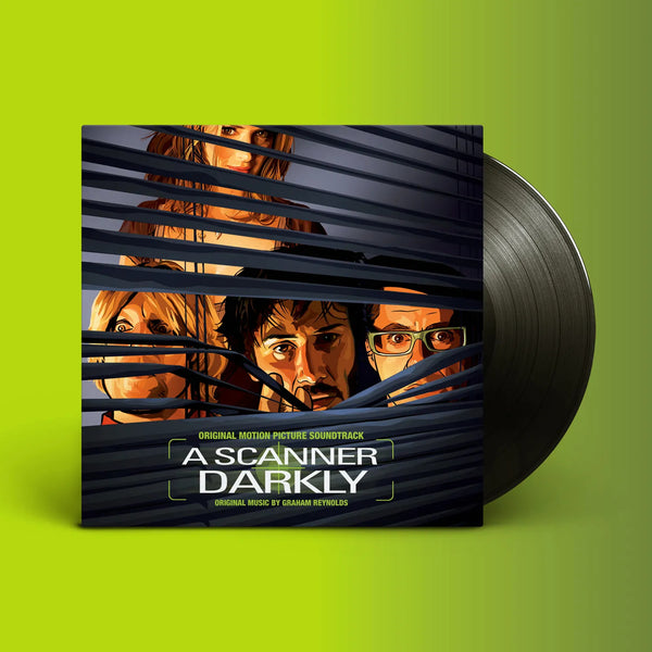 Graham Reynolds - A Scanner Darkly Vinyl (2006)