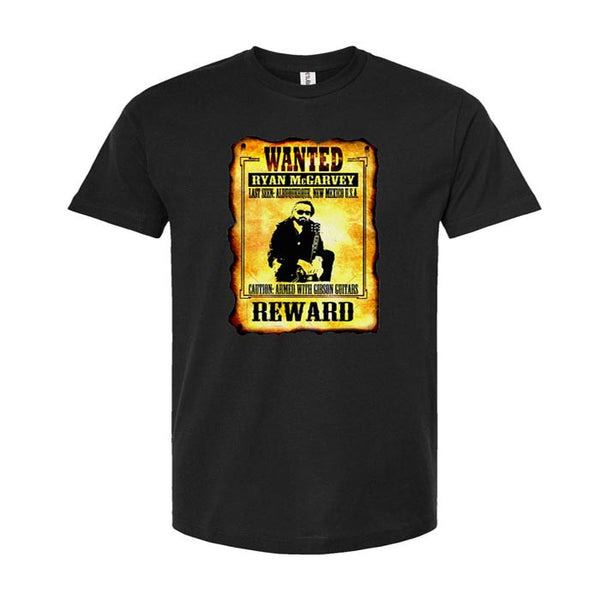 Ryan McGarvey - Wanted Poster Tee