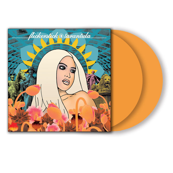 Flickerstick - Tarantula Limited Edition Orange Vinyl