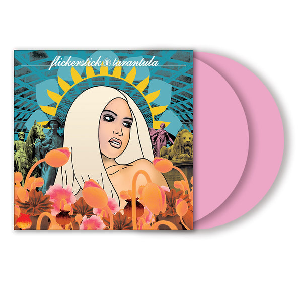 Flickerstick - Tarantula Limited Edition Pink Vinyl